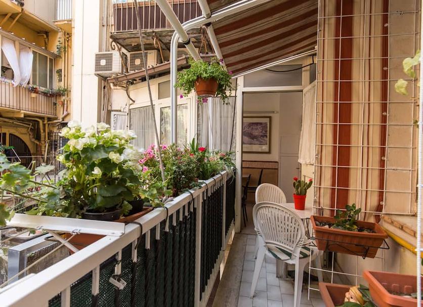 Balkon Foto's