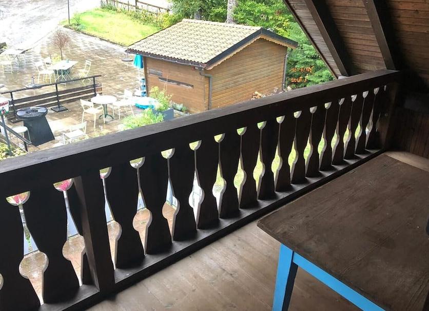 Balkon Foto's