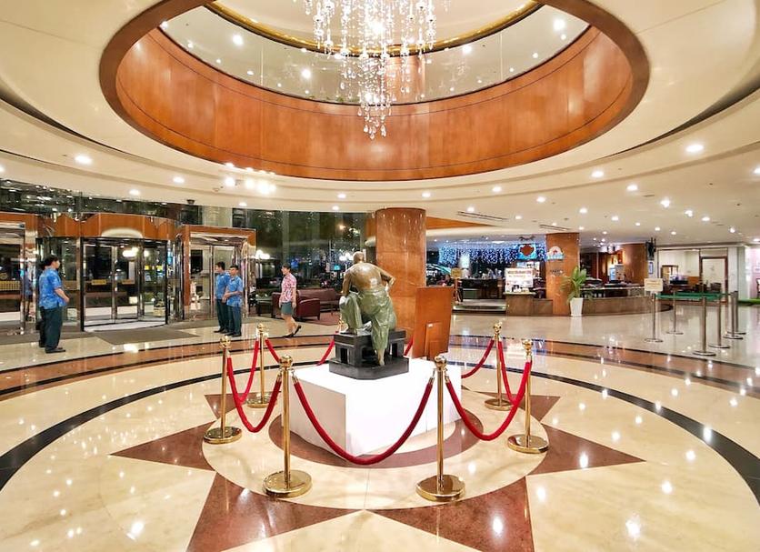 Lobby Foto's