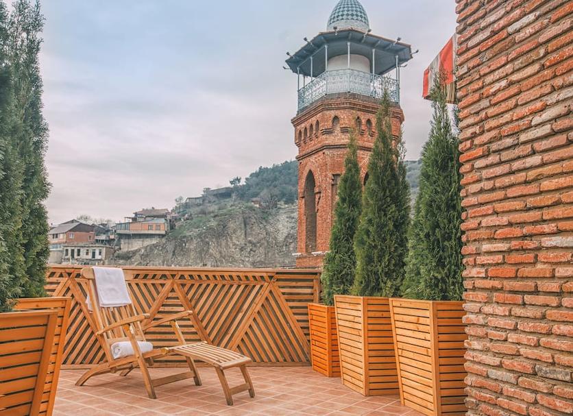Balkon Foto's