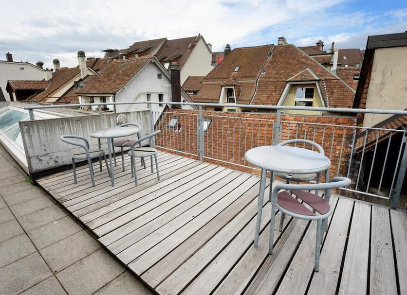 Balkon Foto's