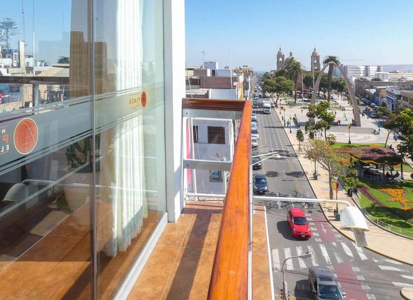 Balkon Foto's