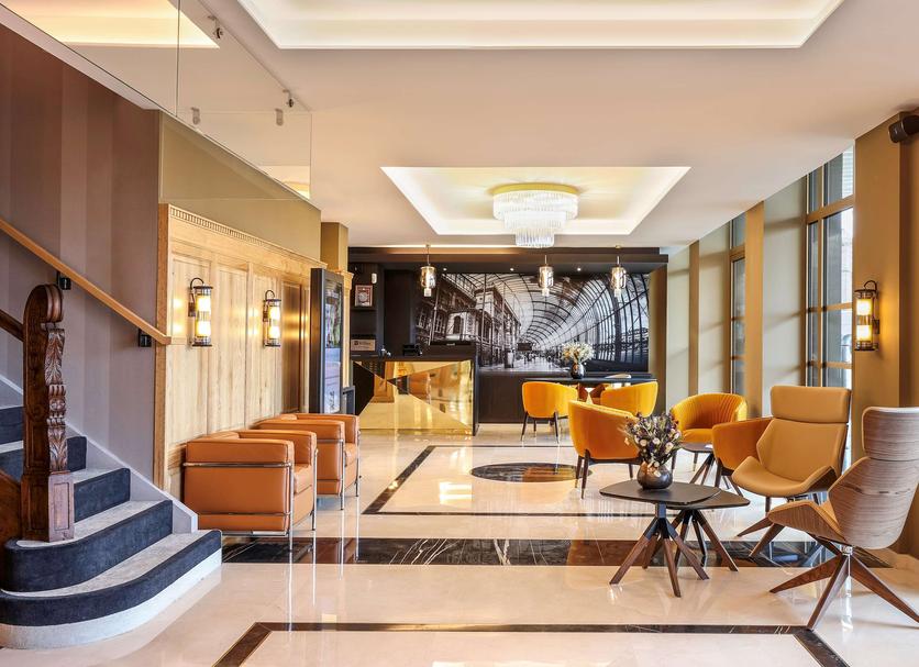 Lobby Foto's