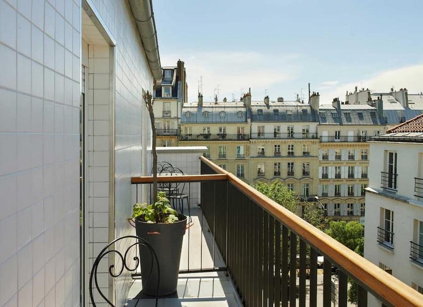 Balkon Foto's