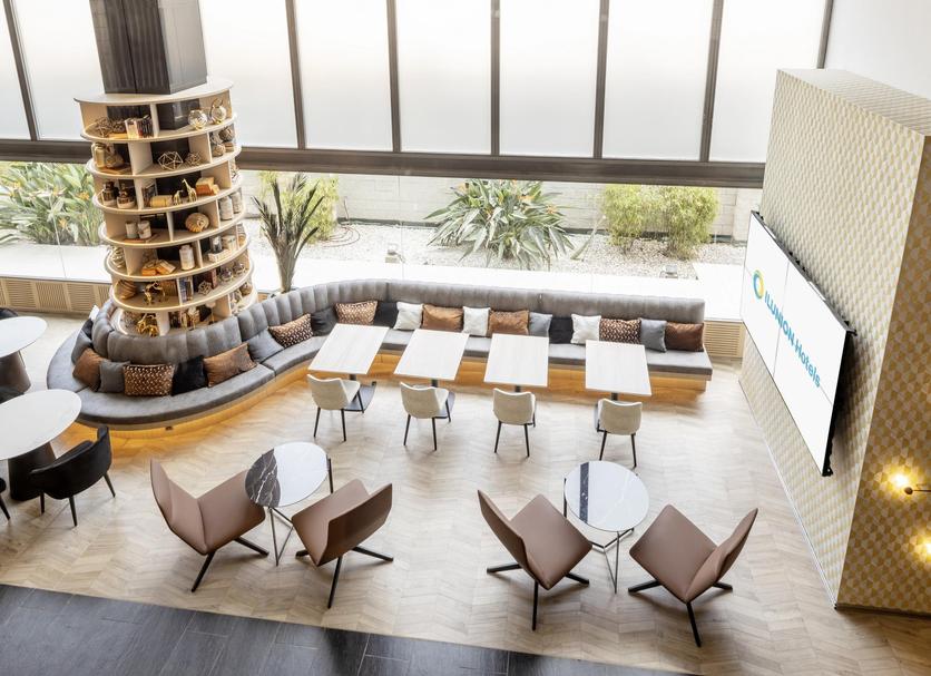 Lobby Foto's