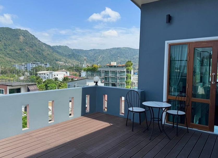 Balkon Foto's