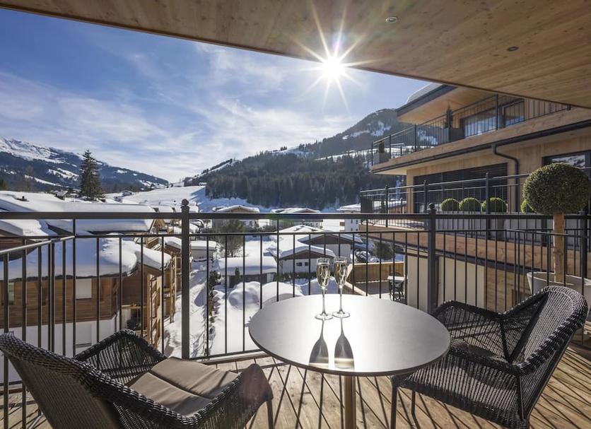 Balkon Foto's