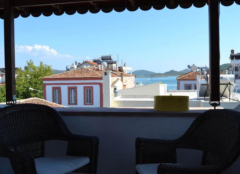 Balkon Foto's