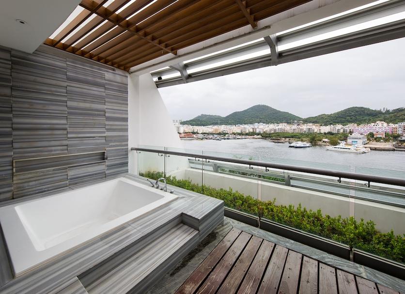 Balkon Foto's