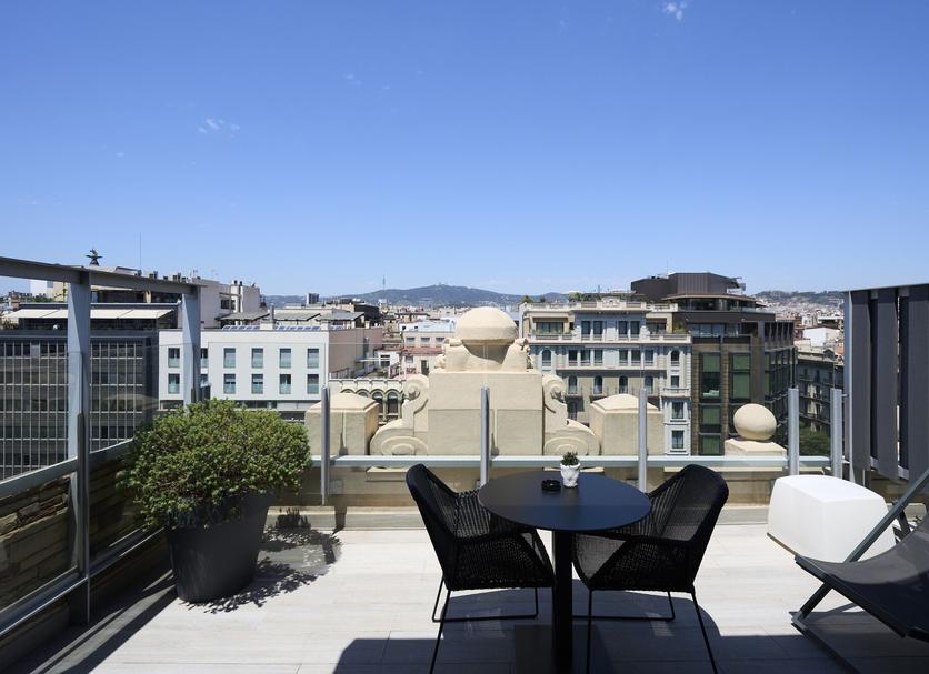 Balkon Foto's