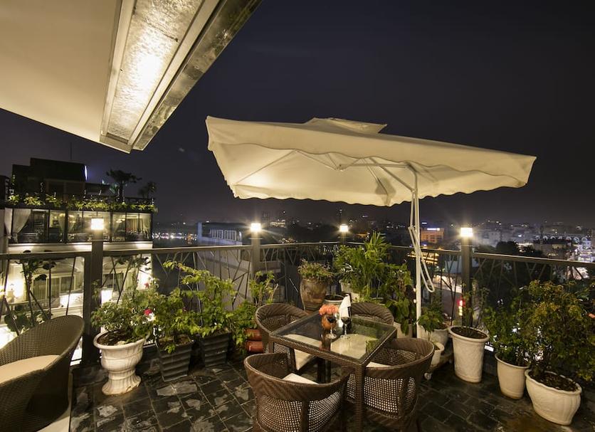 Balkon Foto's