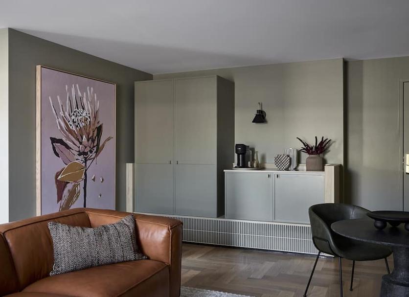 Huiskamer Foto's