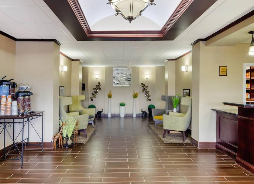Lobby Foto's
