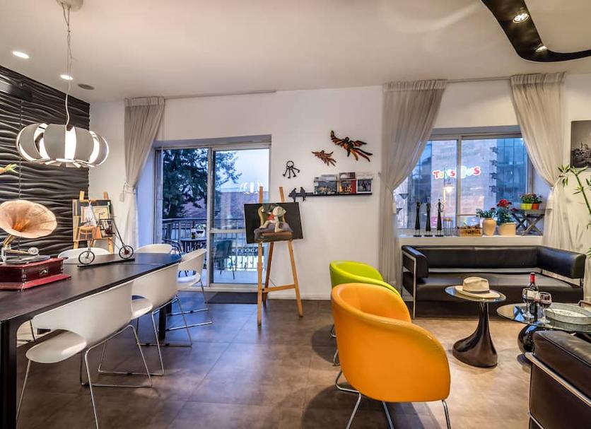 Huiskamer Foto's