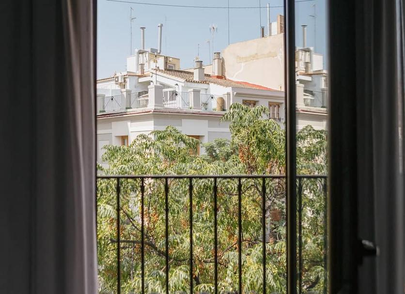 Balkon Foto's