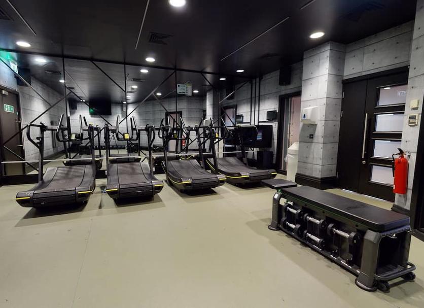 Sportcentrum Foto's