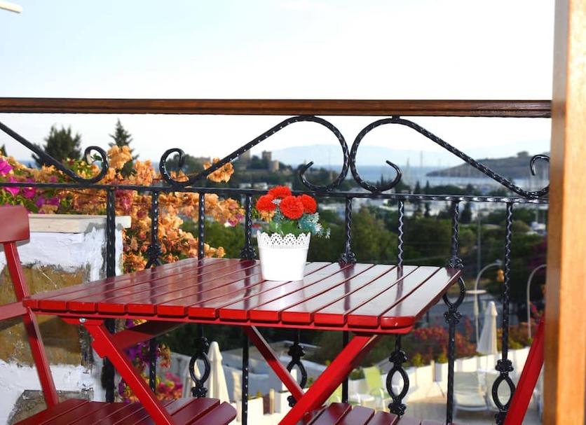 Balkon Foto's