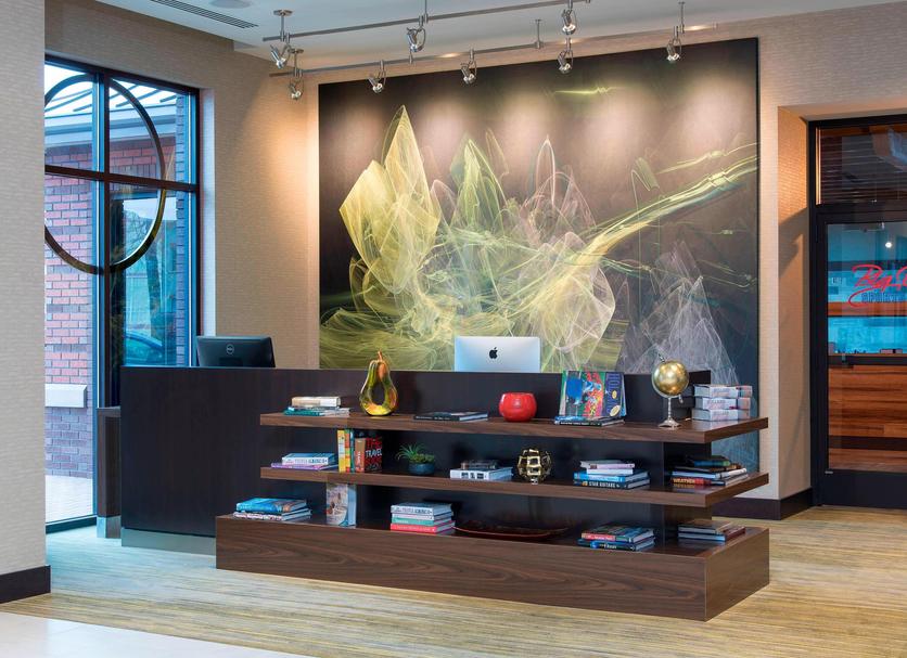 Lobby Foto's