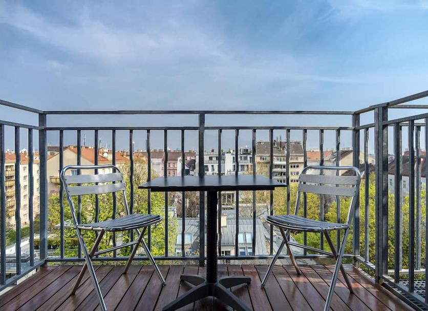 Balkon Foto's