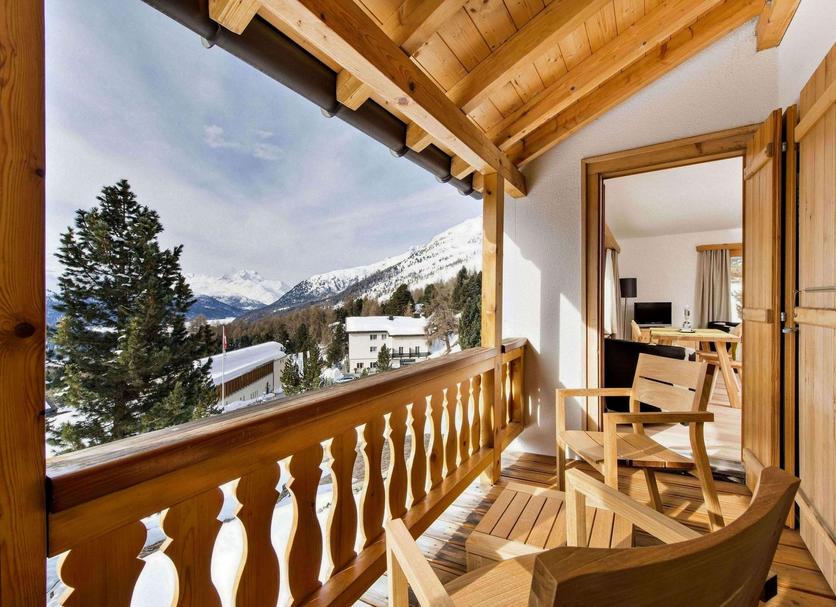 Balkon Foto's
