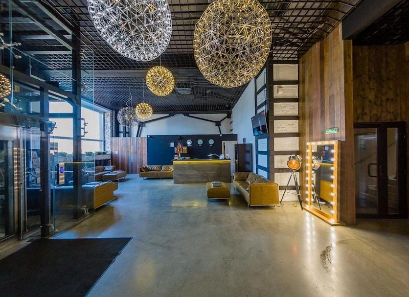 Lobby Foto's