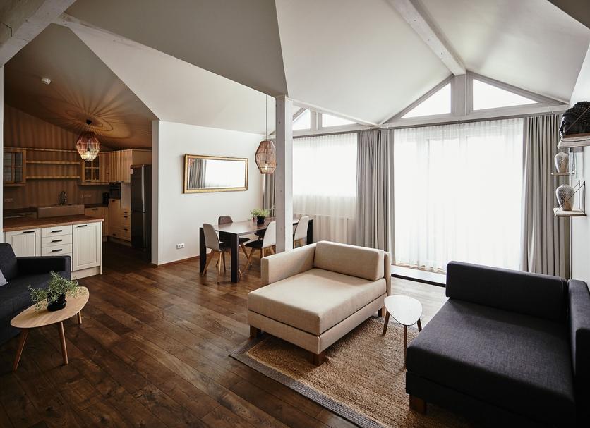 Huiskamer Foto's