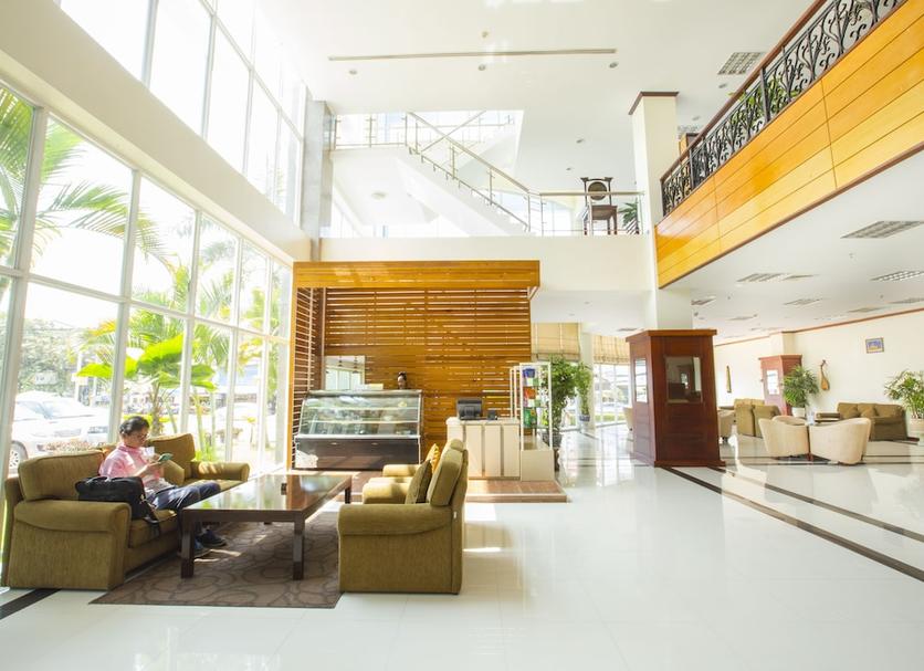 Lobby Foto's
