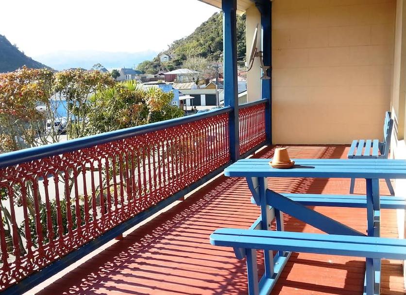 Balkon Foto's