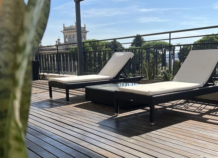 Balkon Foto's