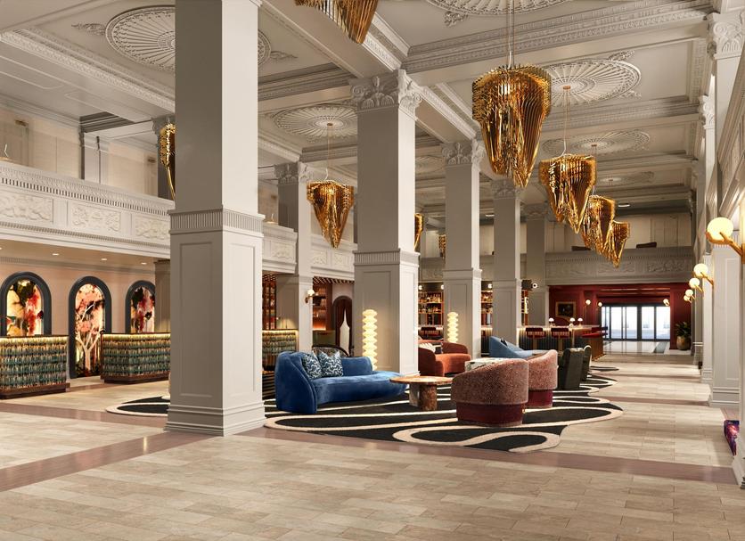 Lobby Foto's