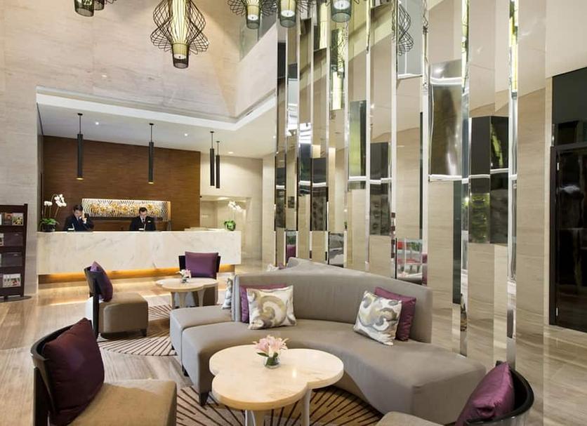 Lobby Foto's