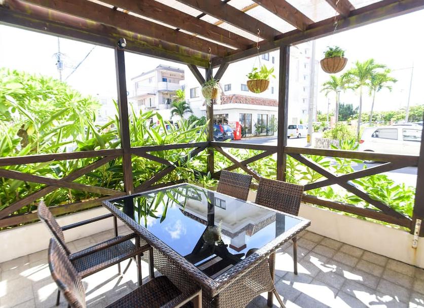 Balkon Foto's