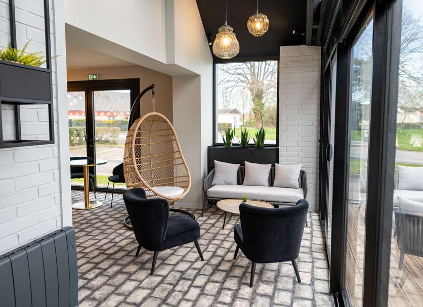 Lobby Foto's