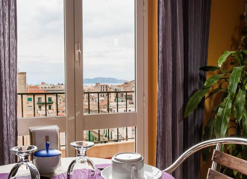 Balkon Foto's