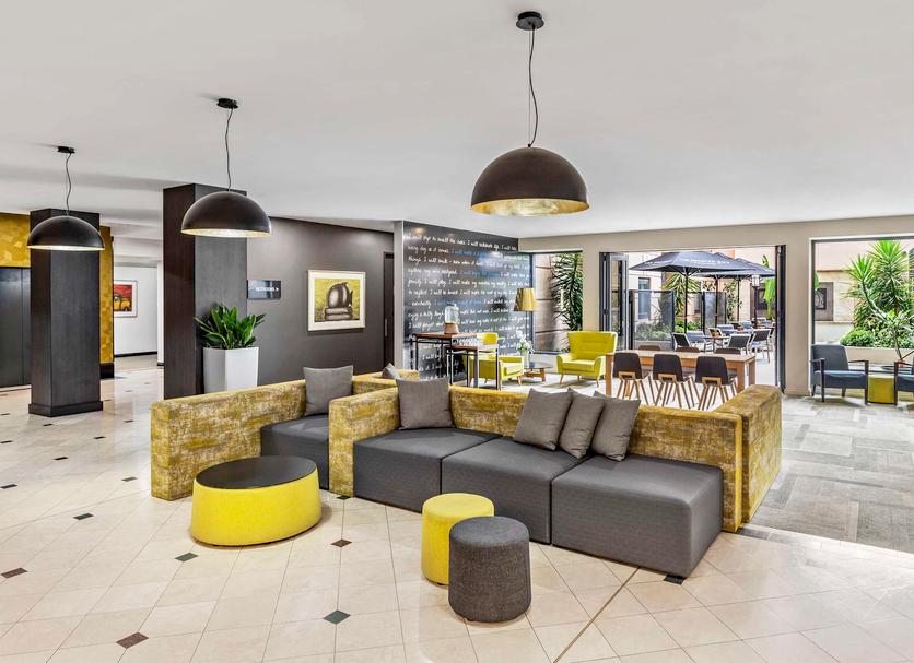 Lobby Foto's