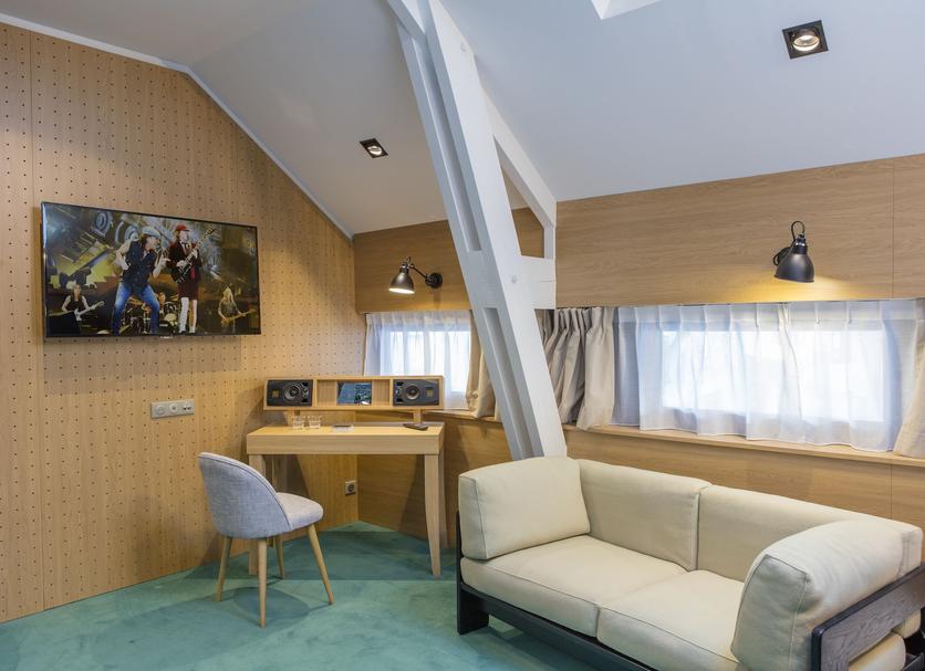 Huiskamer Foto's