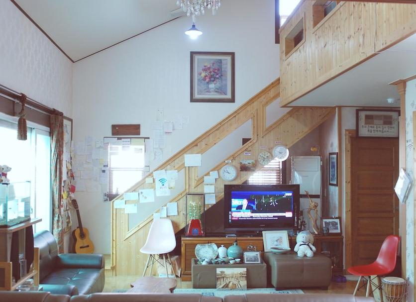 Huiskamer Foto's
