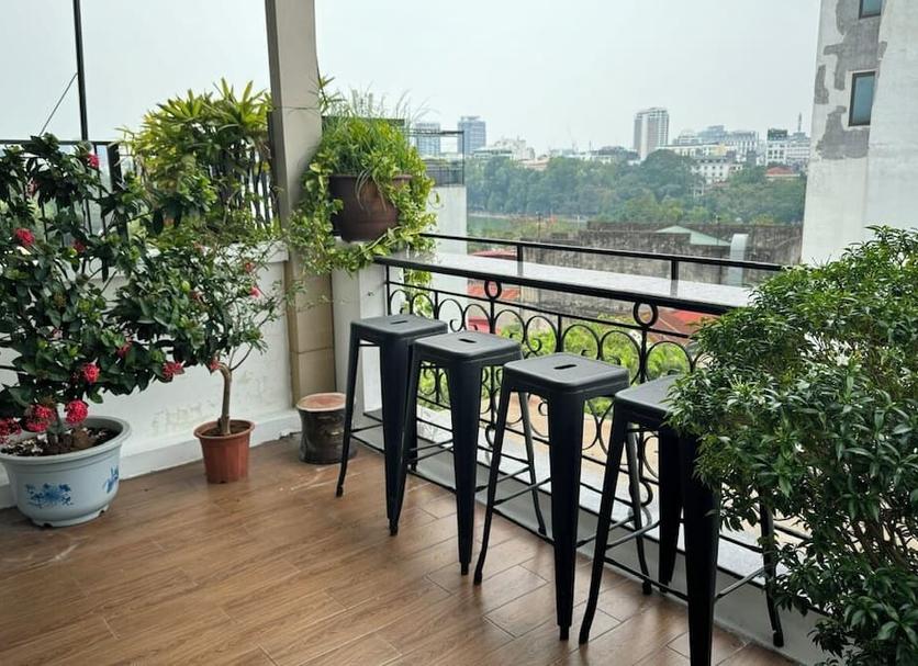 Balkon Foto's