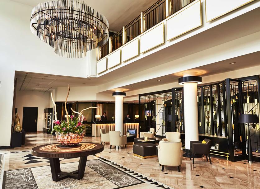 Lobby Foto's