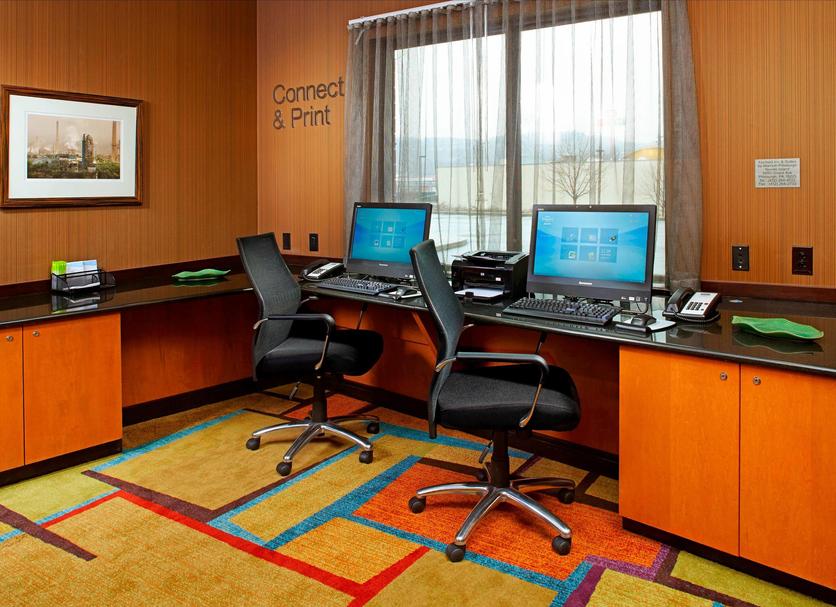 Business center Foto's