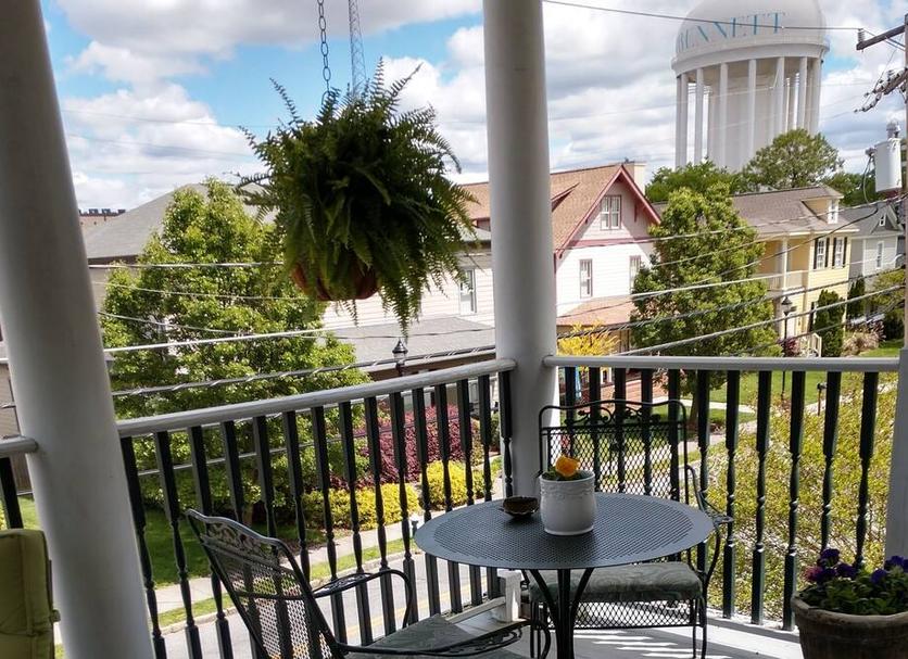 Balkon Foto's