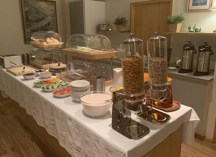 Buffet Foto's