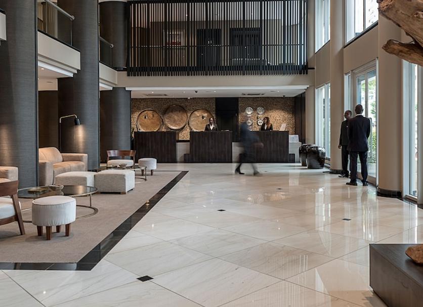 Lobby Foto's