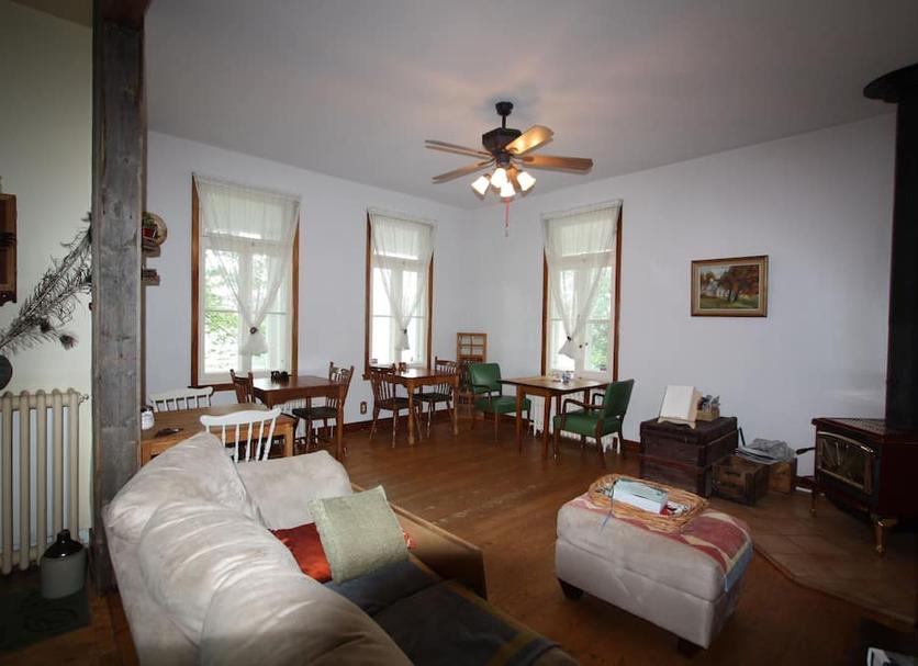 Huiskamer Foto's
