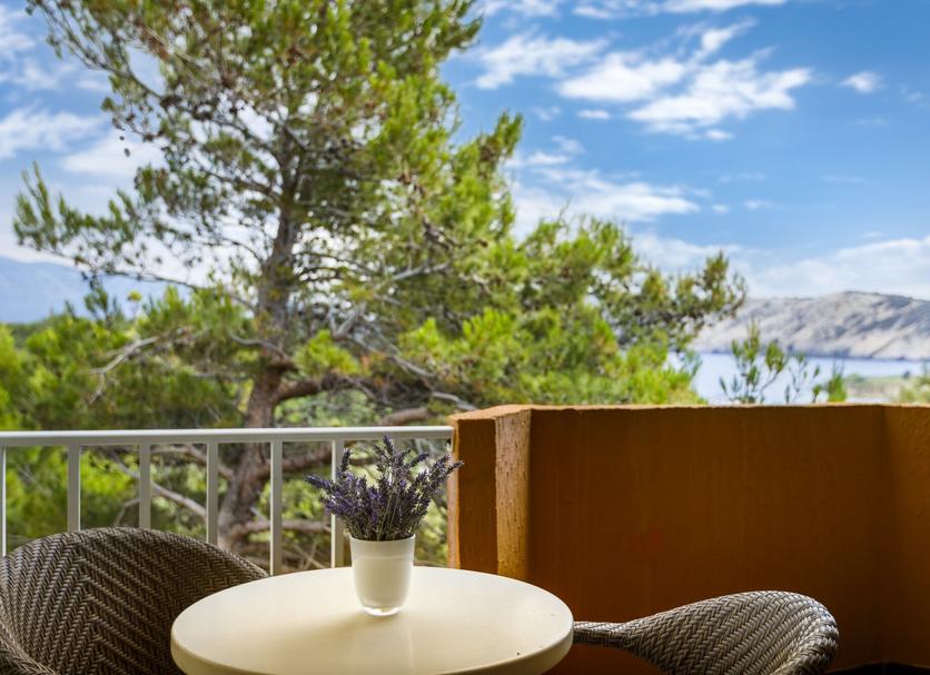 Balkon Foto's