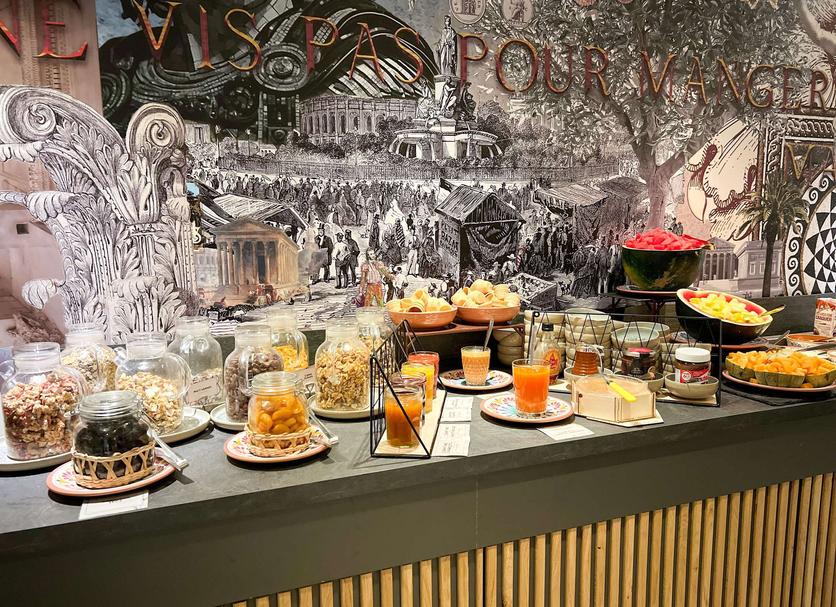 Buffet Foto's