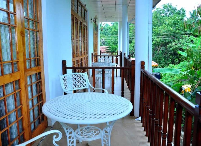 Balkon Foto's