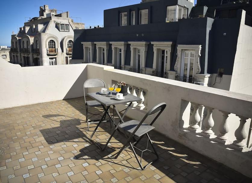 Balkon Foto's