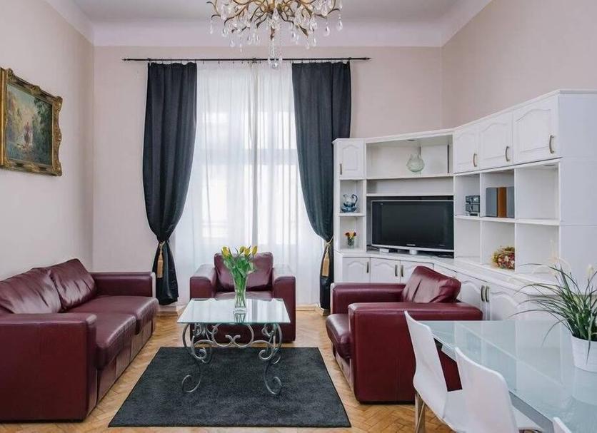Huiskamer Foto's