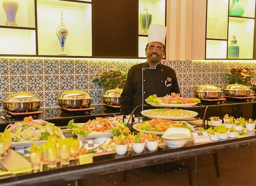 Buffet Foto's